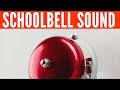 School bell sound effect