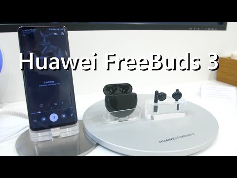 Erster eigener Audio Chip von Huawei | Huawei FreeBuds 3 erster Eindruck