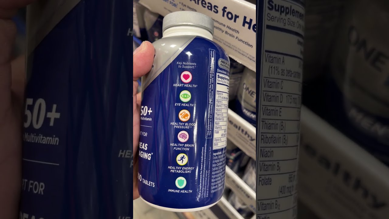  ONE A DAY MEN S 50 TABLETS On SALE In Costco Exp JUNE 11 2023