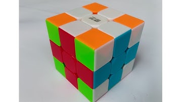 cube pattern in 4x4 cube #trick #cubes #cubepattern #geometricpattern # pattern #cubing #shorts