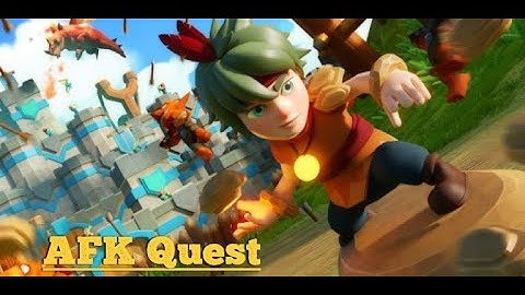 AFK Quest - Idle Epic RPG (Early Access) Gameplay (Android)