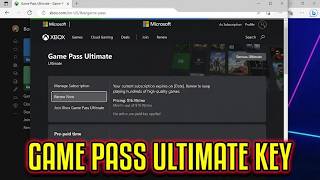 Xbox Game Pass Ultimate Key Redirects to Subscription Page Instead of Applying Time
