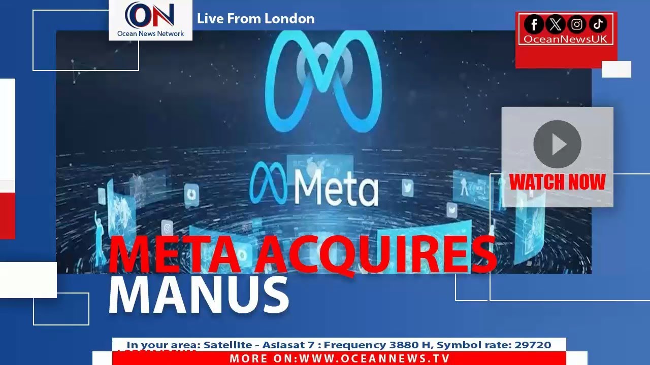 Глобальный технологический гигант Meta Platforms приобрел сингапурский стартап Manus, занимающийс...