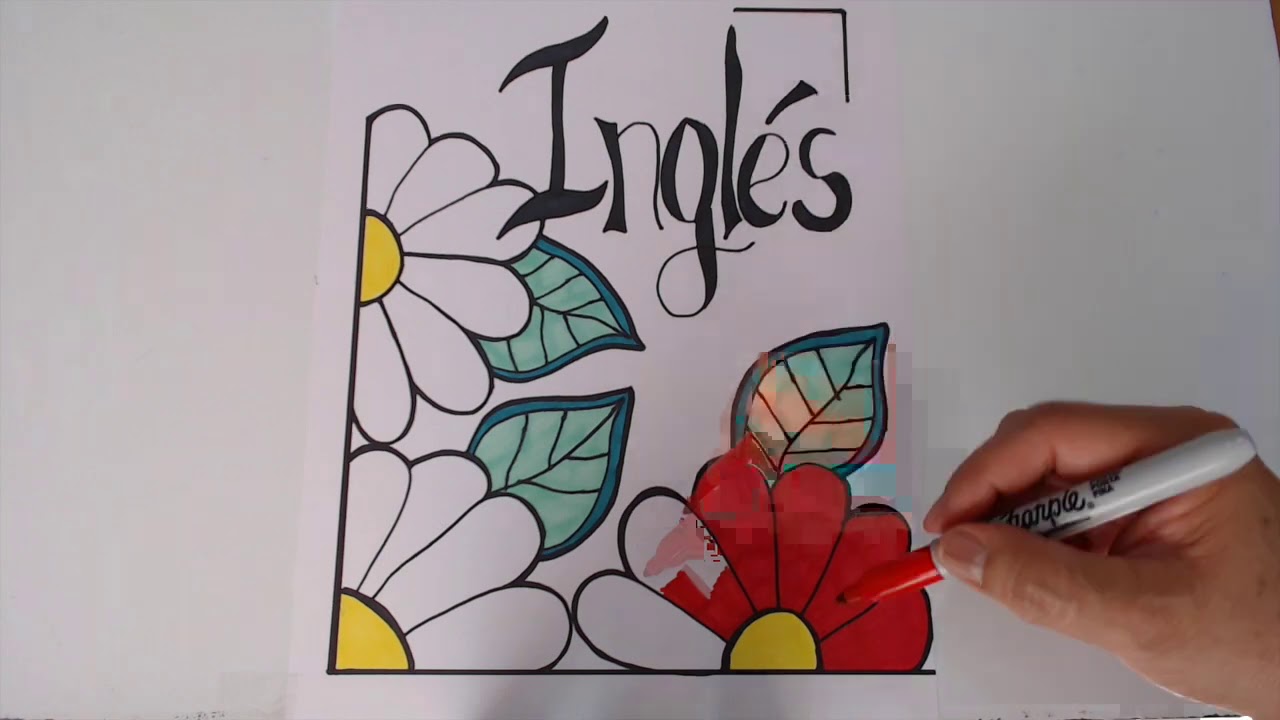 Top 78 Dibujos Para Portadas De Ingles Faciles Expoproveedorindustrialmx