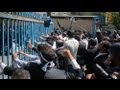 تظاهرات اعتراضی وکلای پاکستانی به فیلم بی گناهی تظاهرات اعتراضی وکلای پاکستانی به فیلم بی گناهی