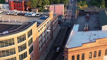 SAMS-T Demo For Yonkers PD On Fourth Of July  drone-in-a-box by Easy Aerial