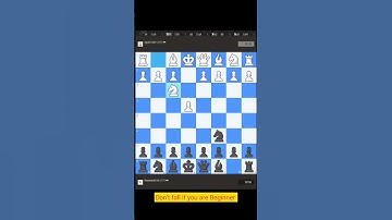 For beginners #chess #game