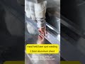 How to achieve truly traceless welding on thin metal sheets — without removing the protective film?