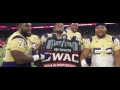2015 Toyota SWAC Football Championship Experience Alcorn State vs Grambling State