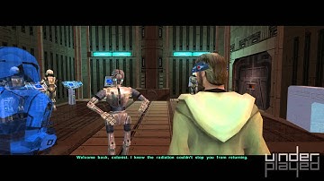 UnderPlayed: KotOR II Planet M4-78 Cut Content Part 104