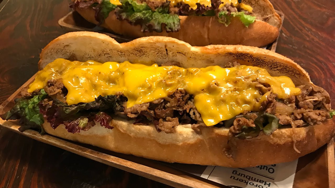 グランド・フィラデルフィア・チーズステーキ・グリルチーズのレシピ