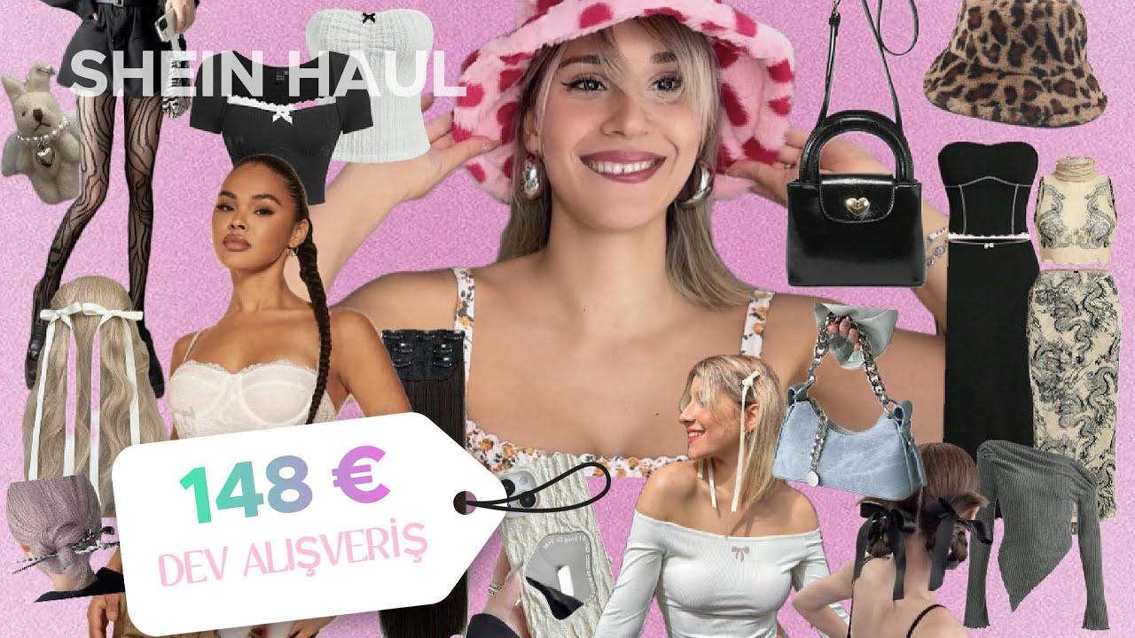 DEV SHEIN HAUL ALIŞVERİŞİM | GÜMRÜK VERGİSİ NE KADAR? | GÜVENİLİR Mİ? | AKLINIZI KURCALAYAN HER ŞEY🛒