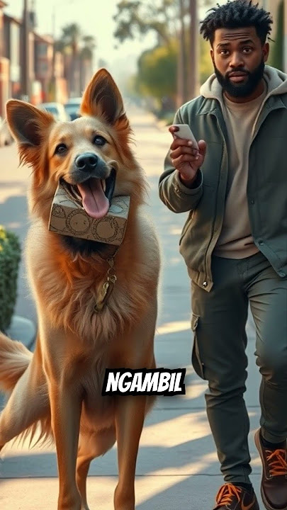 Anjing Pinter Kebangetan 🐶 #animasi #animasulucu
