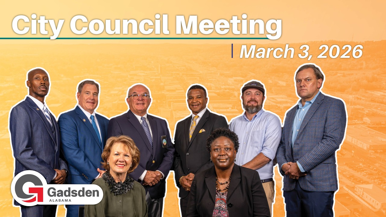 Gadsden City Council meeting 2026-03-03