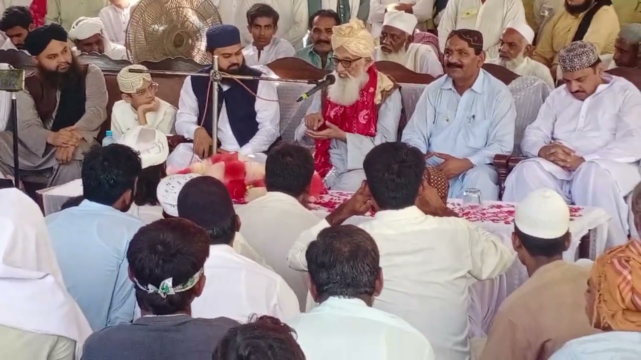 12 Rabi ul Awal shareef jaloos khitab Mufti Mukhtar Ahmad Durrani [29-09-2023]