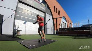 Burpee Over Object
