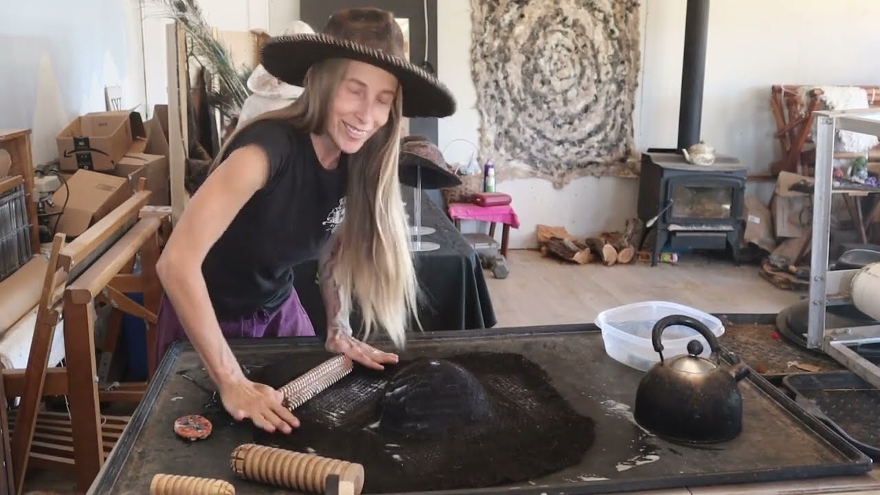 Felt Hat Making: Raw Fiber to Finished Fedora