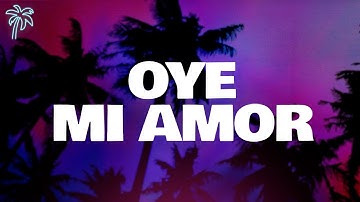 Thumbnail of maná - OYE MI AMOR (letra)