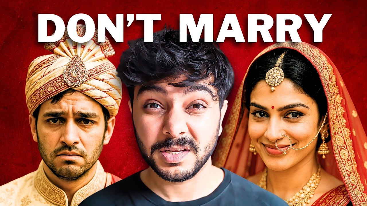 The PROBLEM With Indian Marriages (Explained)