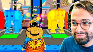 O LTIMO DIA DO BRAINROT PEGUEI UM SCRIPTER E BANI AO VIVO 