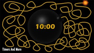 10 Minute Timer Bomb | 💣 Giant Explosion 💥