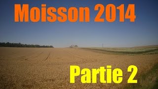 Moisson 2014- Récolte du Colza-(Partie 2)-HD-FR