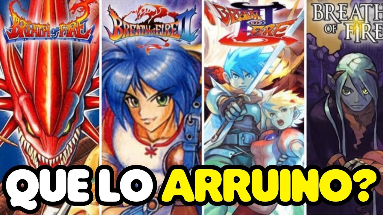 La HISTORIA COMPLETA de BREATH OF FIRE – Del GLORIA al SILENCIO!