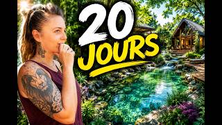 2 Hectares with no down payment, no savings, and no bank: 20 days of transformation