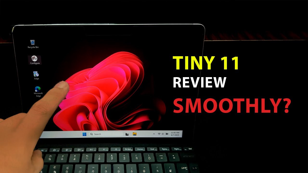 Windows 11 on Microsoft Surface Go Runs smoothly in 2025