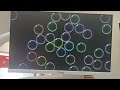 Bubble screensaver