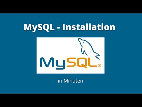 Video: Wie lade ich MySQL für Mac herunter?