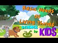 Basic Needs of Living Things Quiz
