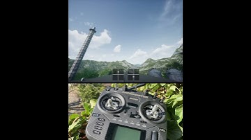 #fpv #drone #powerloop #the #silos #simulator #winter #practice #chemical #bando