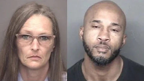 Wife and a convicted murderer charged in killing o...