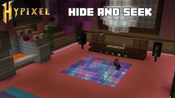 HOW TO WIN HYPIXEL HIDE AND SEEK 100% OF THE TIME