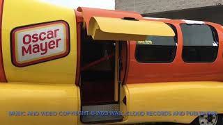 HOT DOGGIN! THE OSCAR MAYER WIENERMOBILE IN TRAVESE CITY MICHIGAN JANUARY 19 2023