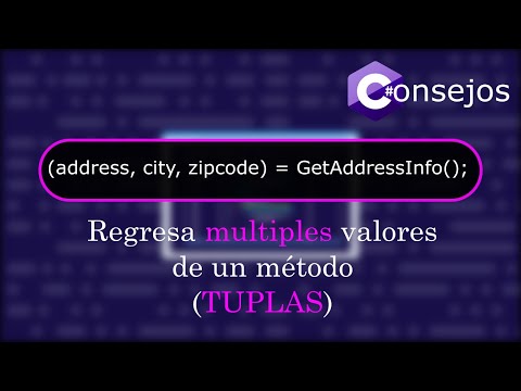 Tuplas en C#