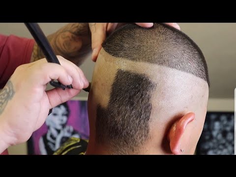 straight razor fade haircut
