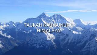 LAGU TERPOPULER DI TIK TOK__ TAUKAH KAU GUNUNG HIMALAYA__ THOMAS ARYA