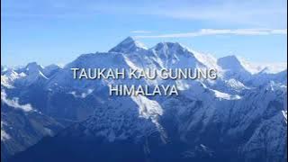 LAGU TERPOPULER DI TIK TOK__ TAUKAH KAU GUNUNG HIMALAYA__ THOMAS ARYA