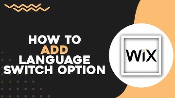 How To Add Language Switch Option on Wix (Easiest Way)