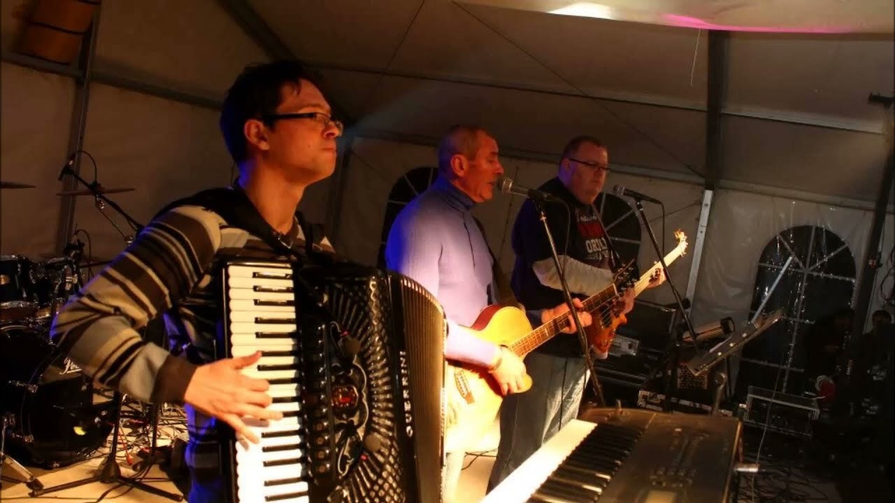 Stari prijateli Idem selom za mnom tamburasi,Ti si žena mog života