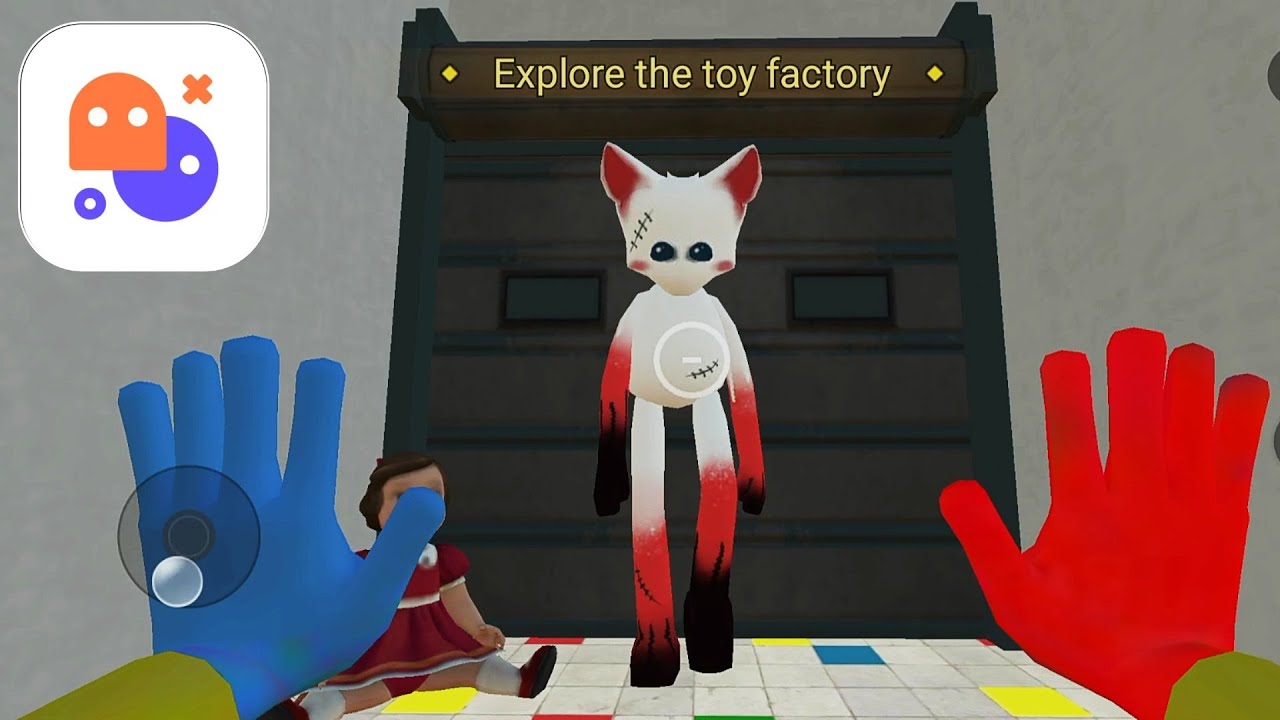 Poppy Playtime  Toy Factory 