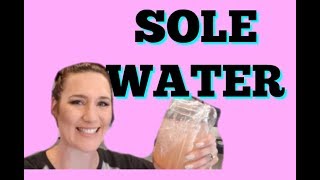 Pink Himalayan Salt | Health Benefits of Sole Water