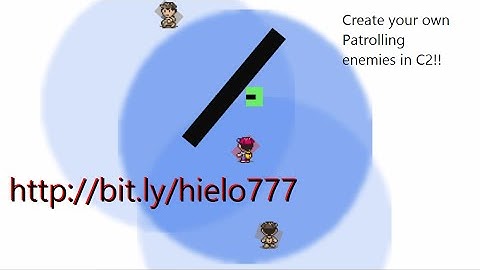 Fun with Construct 2: Enemy Patrol Area