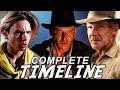 Indiana Jones  - COMPLETE Timeline - ALL Movies Explained