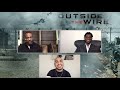 OUTSIDE THE WIRE | Anthony Mackie and Damson Idris Netflix interview