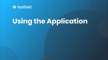 Using the Application