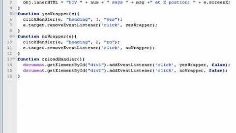 00026 Add Event Handlers using jQuery