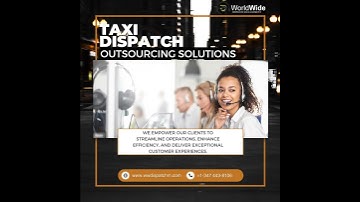 🚖 Taxi Dispatch Outsourcing Solutions | Worldwide Dispatch Management 💼